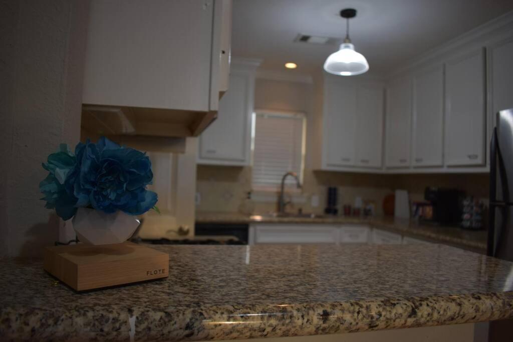 Townhouse Near Midtown Apartment ฮูสตัน ภายนอก รูปภาพ